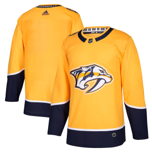 Herren Nashville Predators Eishockey Trikot Heim Authentic Blank